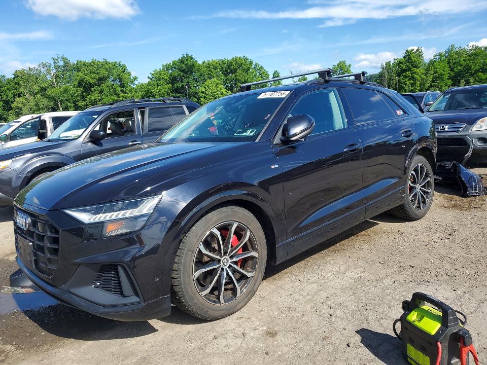 57487756 :رقم المزاد ، WA1FVBF18KD035317 vin ، 2019 Audi Q8 مزاد بيع