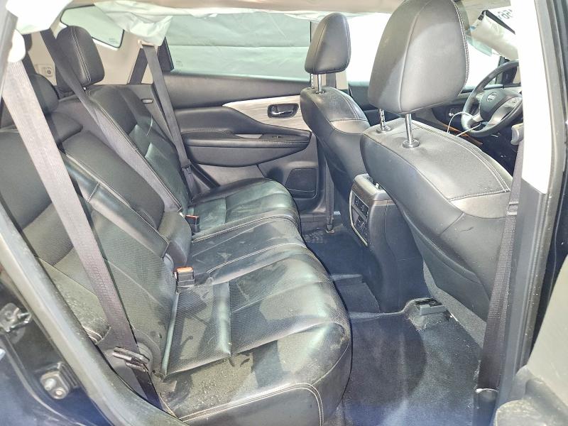 57163456 :رقم المزاد ، 5N1AZ2MH6HN183677 vin ، 2017 Nissan Murano مزاد بيع