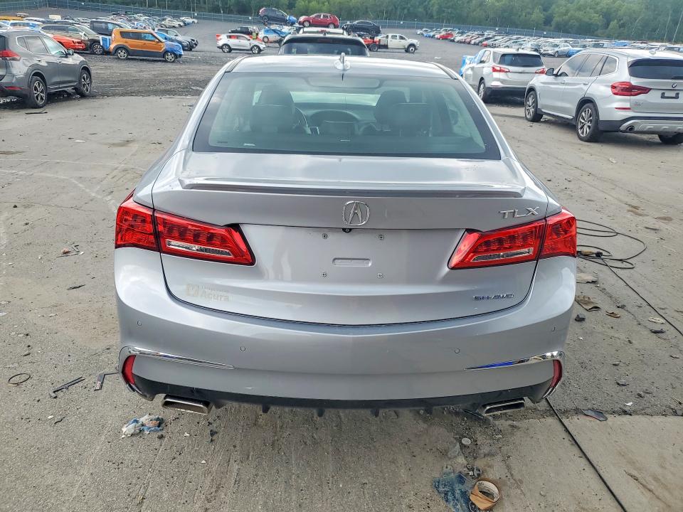 Aukcja sprzedaży 2018 Acura Tlx, vin: 19UUB3F77JA001970, numer aukcji: 58152786