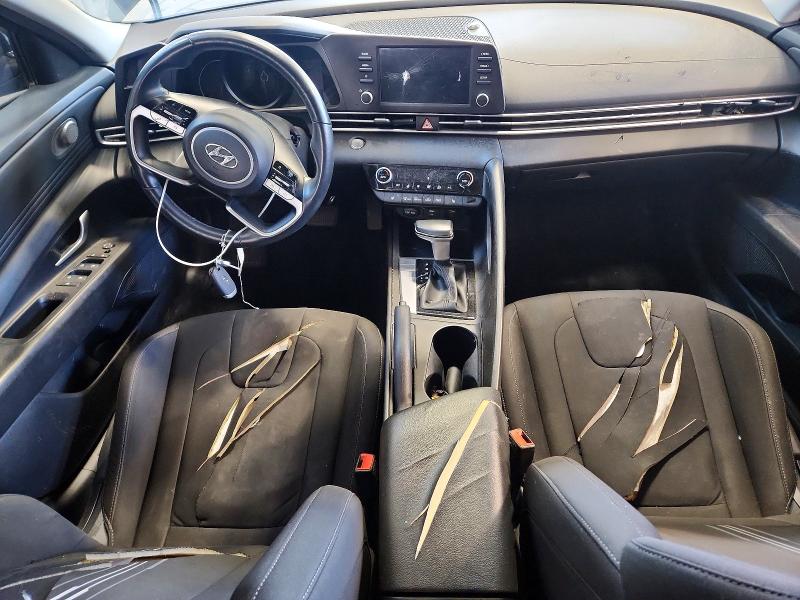 2022 Hyundai Elantra მანქანა იყიდება აუქციონზე, vin: KMHLM4AG0NU358294, აუქციონის ნომერი: 57583036