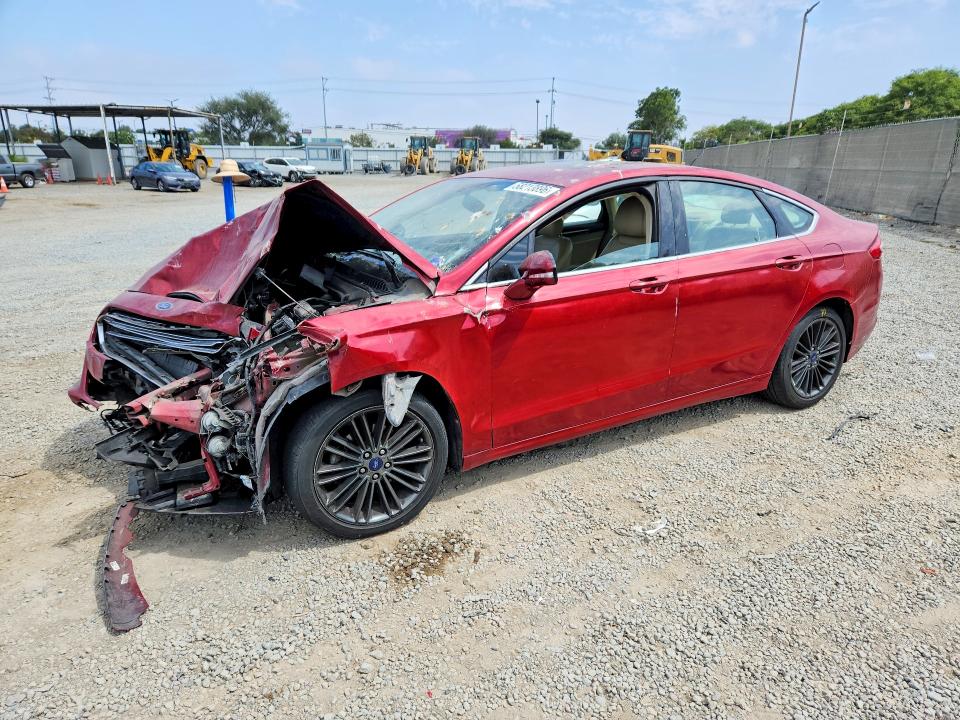 Продаж на аукціоні авто 2014 Ford Fusion, vin: 3FA6P0HD8ER337574, номер лоту: 58213896