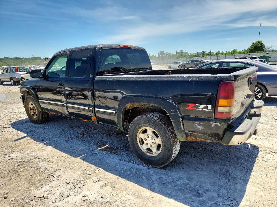 Aukcja sprzedaży 2001 Chevrolet Silverado, vin: 2GCEK19T911206054, numer aukcji: 55893496