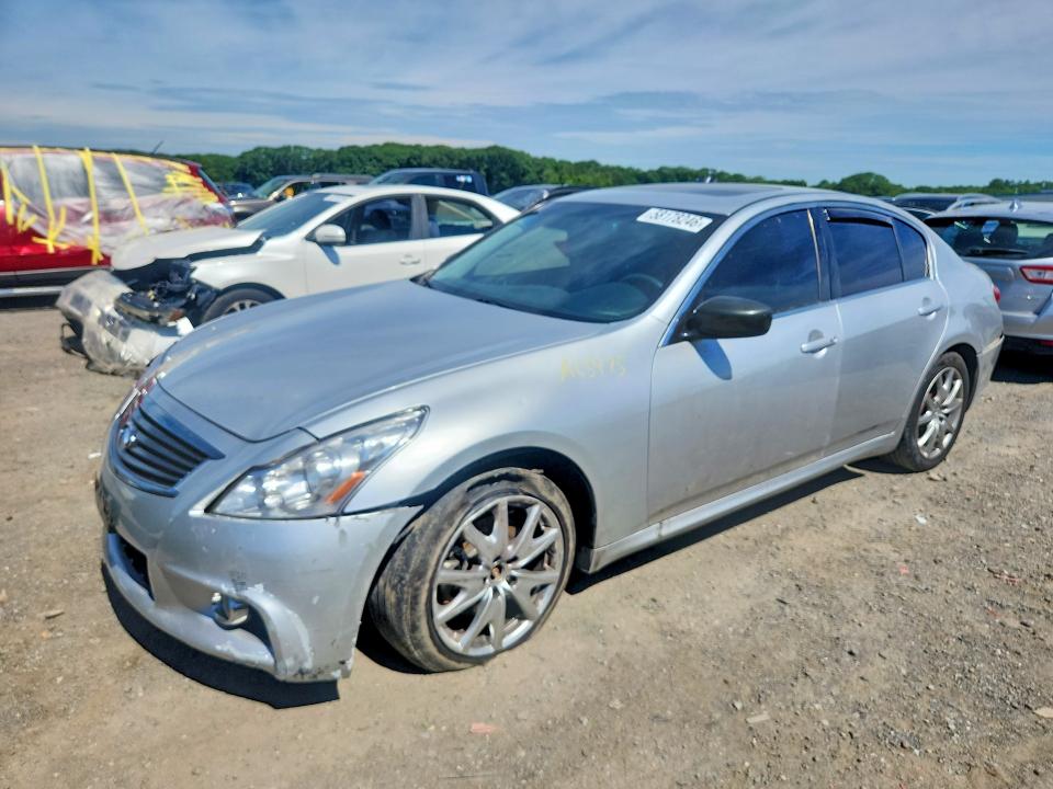 Auction sale of the 2013 Infiniti G37 Sedan, vin: JN1CV6AR9DM758189, lot number: 58178246