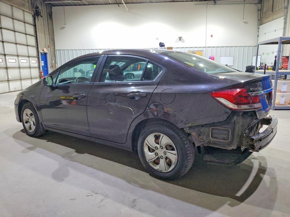 Продажа на аукционе авто 2013 Honda Civic, vin: 2HGFB2F52DH597626, номер лота: 55179756