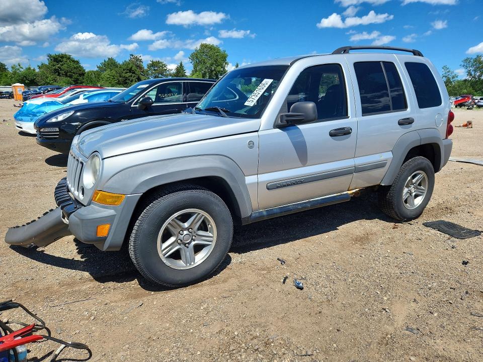 2006 Jeep Liberty მანქანა იყიდება აუქციონზე, vin: 1J4GL48KX6W126532, აუქციონის ნომერი: 57351606