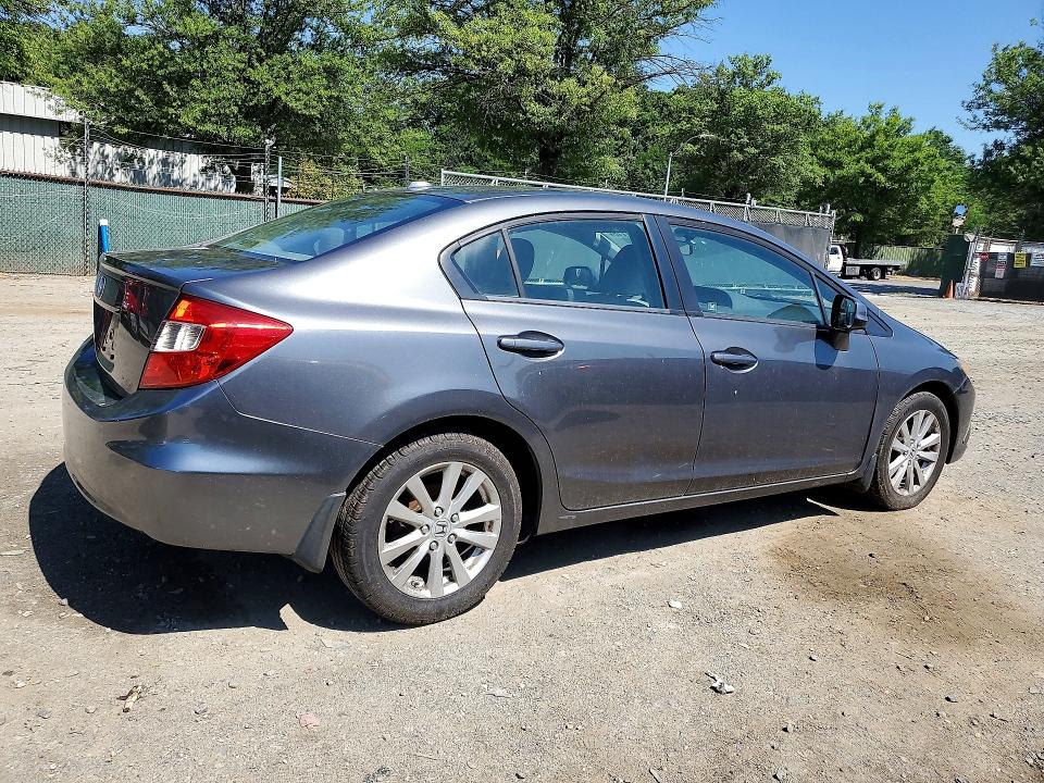 Продажа на аукционе авто 2012 Honda Civic, vin: 2HGFB2F95CH531069, номер лота: 56398116