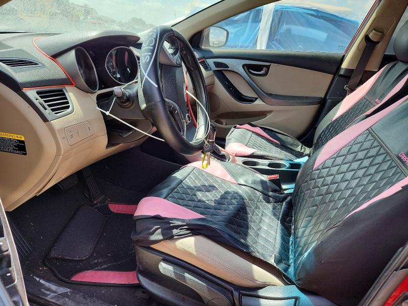 Продажа на аукционе авто 2016 Hyundai Elantra, vin: KMHDH4AE6GU623343, номер лота: 58434906