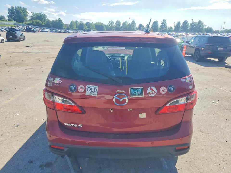 2014 Mazda 5 მანქანა იყიდება აუქციონზე, vin: JM1CW2DL5E0173208, აუქციონის ნომერი: 56249256