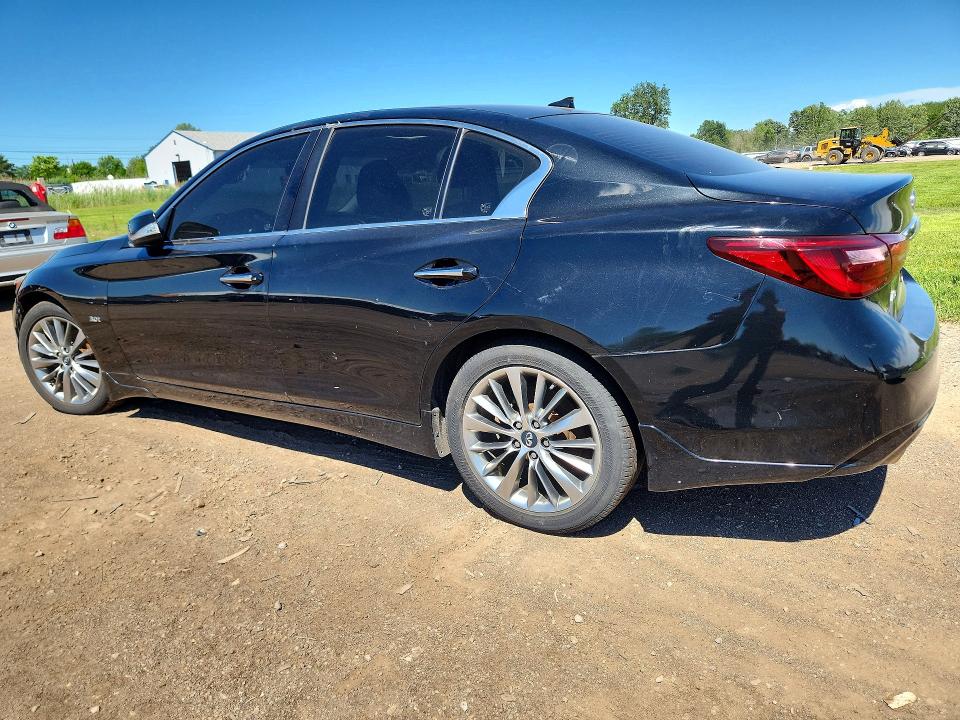 Продажа на аукционе авто 2018 Infiniti Q50, vin: JN1EV7AR6JM437317, номер лота: 57398376