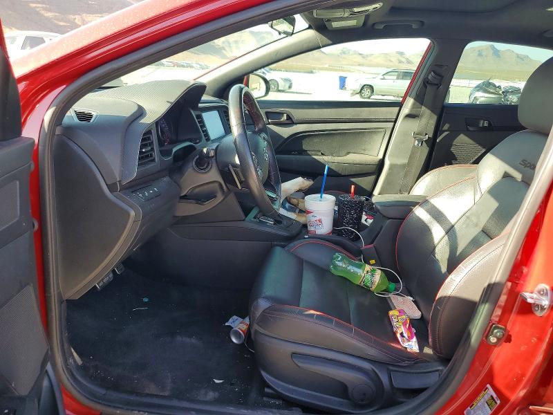 Продажа на аукционе авто 2019 Hyundai Elantra, vin: KMHD04LB9KU890494, номер лота: 85971095