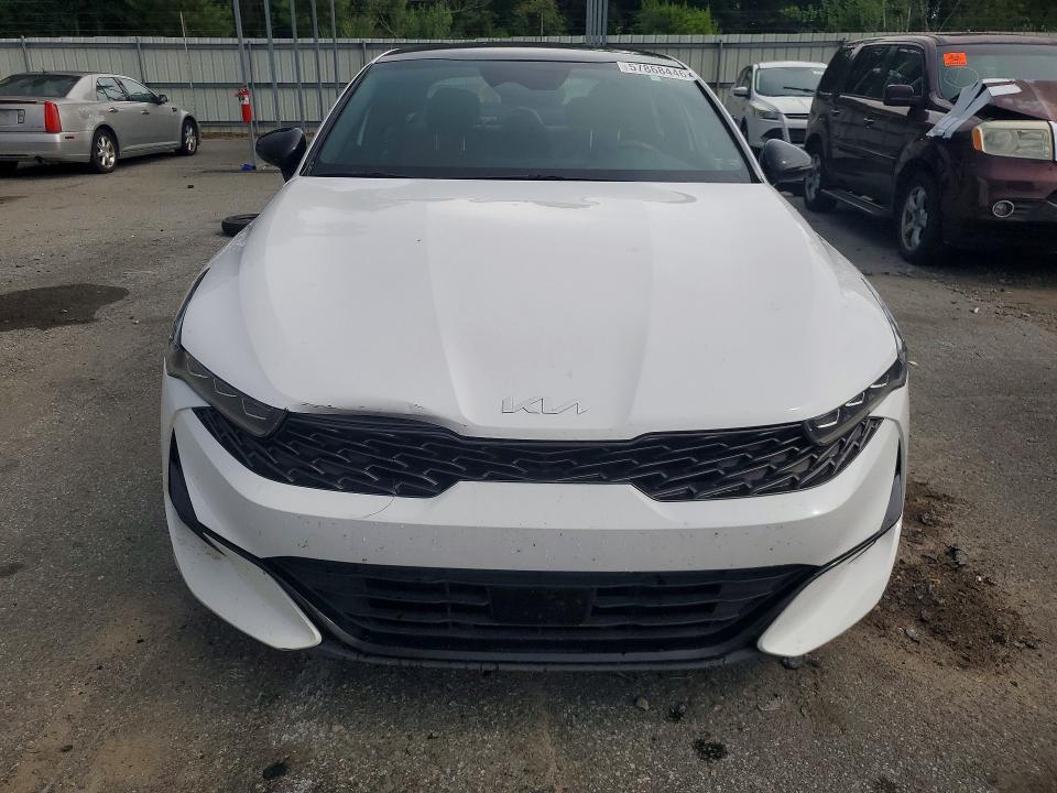 57868446 :رقم المزاد ، 5XXG64J27NG128049 vin ، 2022 Kia K5 مزاد بيع
