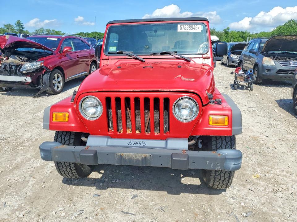 Aukcja sprzedaży 2003 Jeep Wrangler, vin: 1J4FA39S43P374601, numer aukcji: 57838946