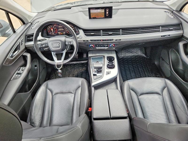 2018 Audi Q7 მანქანა იყიდება აუქციონზე, vin: WA1VAAF7XJD014344, აუქციონის ნომერი: 56147466