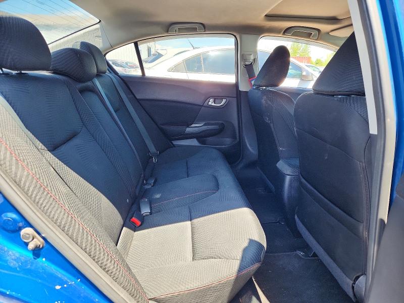Продаж на аукціоні авто 2012 Honda Civic, vin: 2HGFB6E52CH200598, номер лоту: 55416136