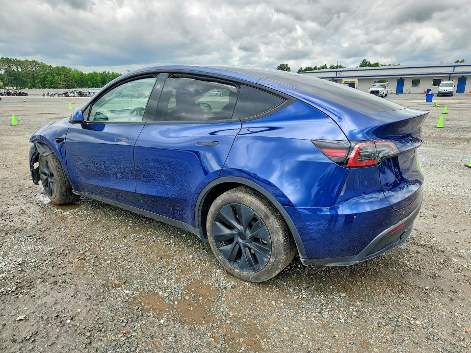 Aukcja sprzedaży 2025 Tesla Model Y, vin: 7SAYGDEDXSA348510, numer aukcji: 57845406