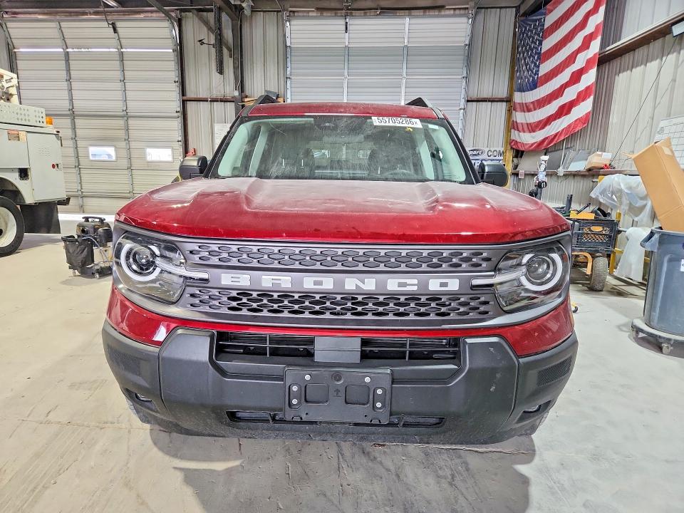 Aukcja sprzedaży 2025 Ford Bronco Sport, vin: 3FMCR9BN1SRE83867, numer aukcji: 55705286