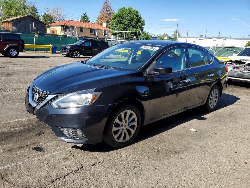 Auction sale of the 2018 Nissan Sentra, vin: 3N1AB7AP9JY264038, lot number: 56367046