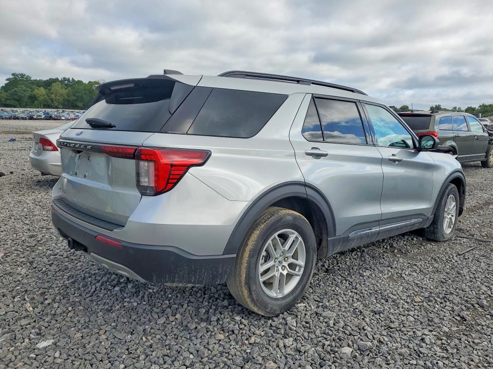 2025 Ford Explorer მანქანა იყიდება აუქციონზე, vin: 1FMUK7DH7SGA03505, აუქციონის ნომერი: 58378536