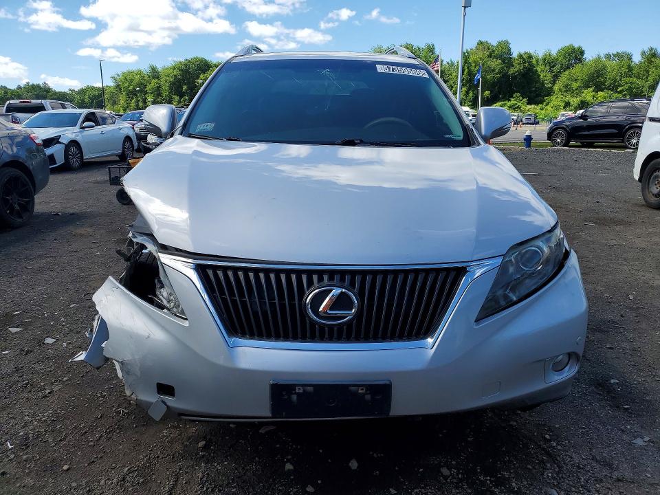Aukcja sprzedaży 2012 Lexus Rx, vin: 2T2BK1BA1CC129983, numer aukcji: 57359566