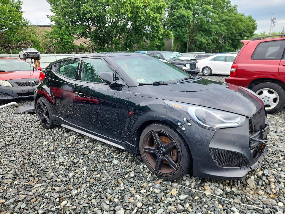 2014 Hyundai Veloster მანქანა იყიდება აუქციონზე, vin: KMHTC6AE1EU192123, აუქციონის ნომერი: 59077916