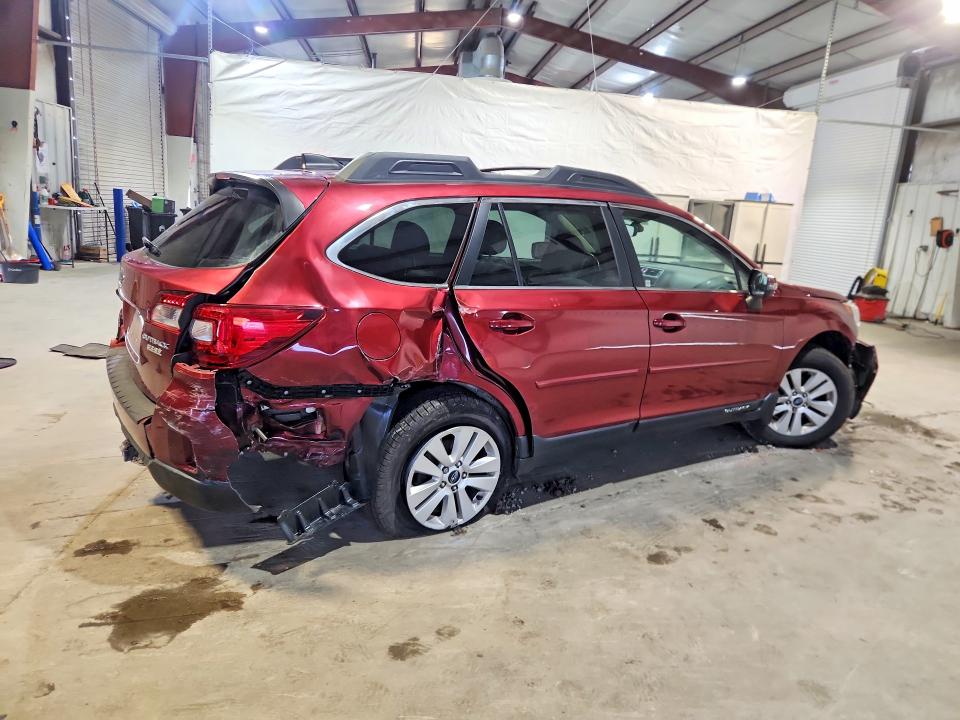 2017 Subaru Outback მანქანა იყიდება აუქციონზე, vin: 4S4BSAHC9H3238524, აუქციონის ნომერი: 55398036