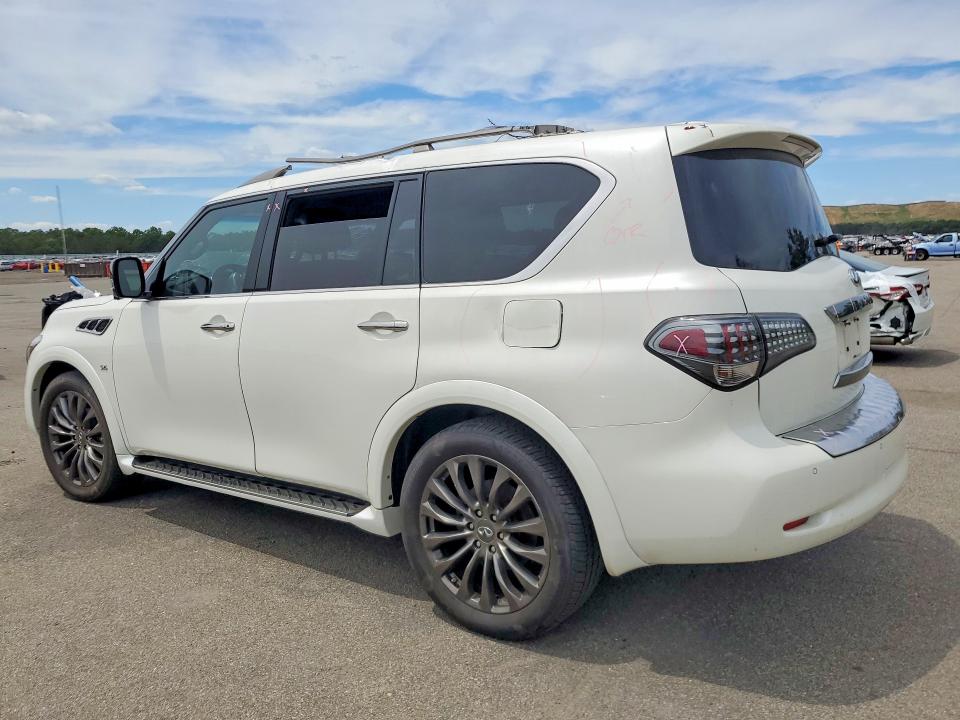 2015 Infiniti Qx80 მანქანა იყიდება აუქციონზე, vin: JN8AZ2NE0F9082279, აუქციონის ნომერი: 58023546