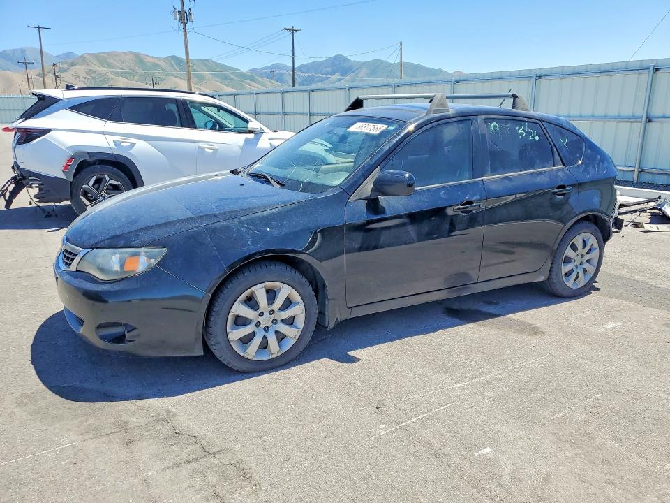 56317556 :رقم المزاد ، JF1GH61649G805894 vin ، 2009 Subaru Impreza مزاد بيع