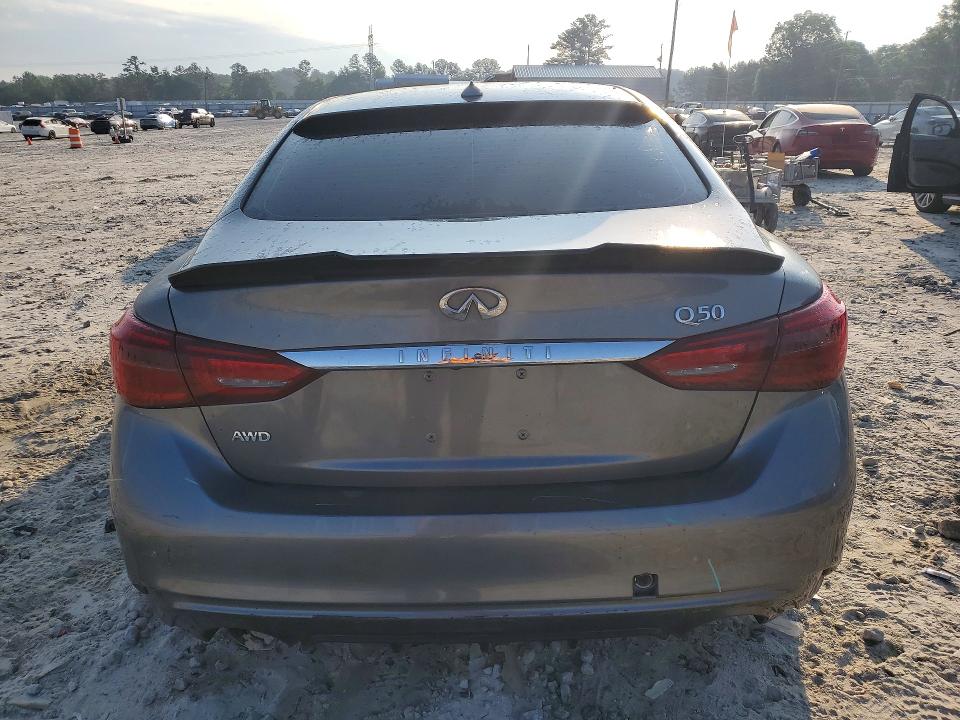 Продажа на аукционе авто 2019 Infiniti Q50, vin: JN1EV7AR2KM552627, номер лота: 56439606