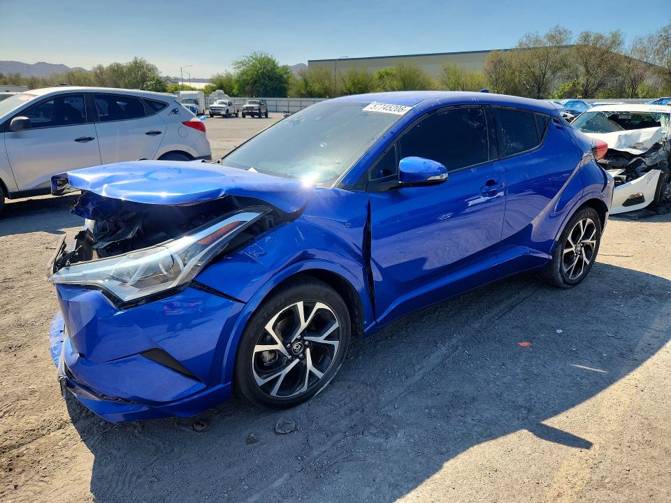 Auction sale of the 2018 Toyota C-hr, vin: NMTKHMBXXJR011586, lot number: 57745206