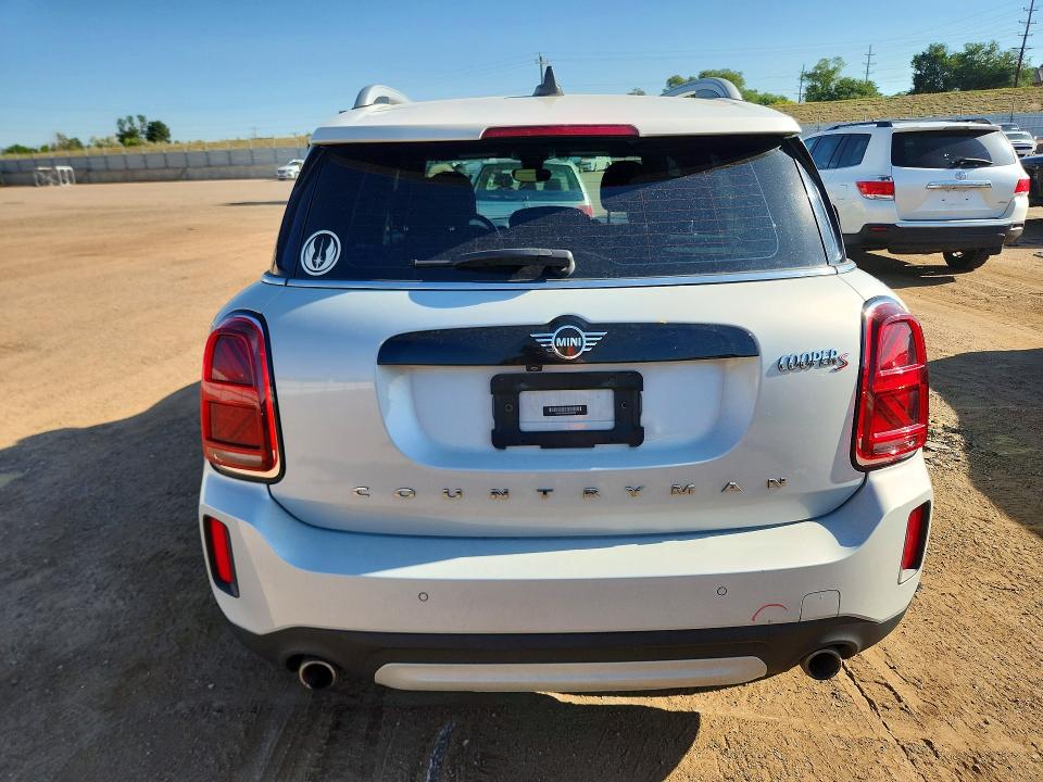 77250145 :رقم المزاد ، WMZ83BR06M3M95009 vin ، 2021 Mini Cooper مزاد بيع