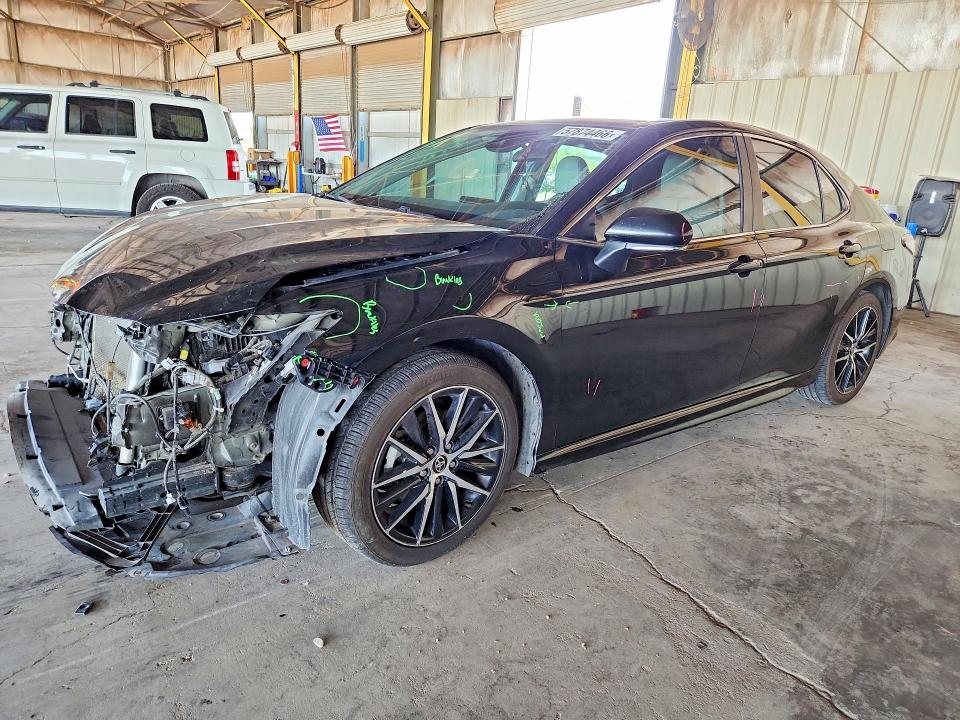 57874466 :رقم المزاد ، 4T1G11AK2PU792314 vin ، 2023 Toyota Camry مزاد بيع