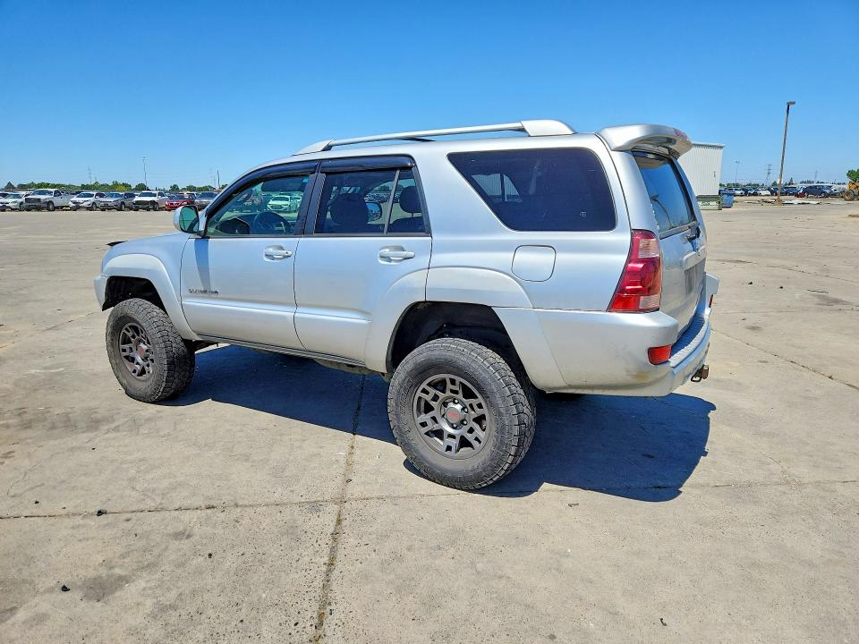 Aukcja sprzedaży 2004 Toyota 4runner, vin: JTEBU17R040050356, numer aukcji: 55846746