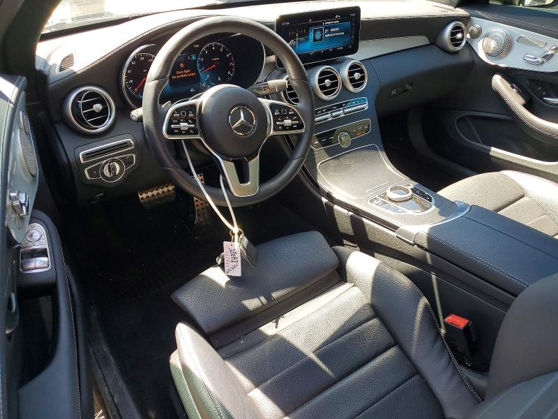 Продажа на аукционе авто 2023 Mercedes-benz C, vin: W1KWJ8EBXPG121304, номер лота: 55628716