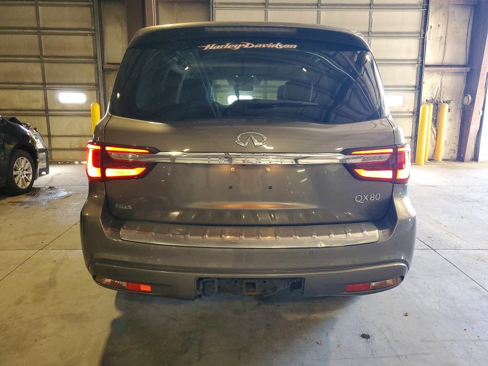 2019 Infiniti Qx80 მანქანა იყიდება აუქციონზე, vin: JN8AZ2NE9K9226664, აუქციონის ნომერი: 58114546