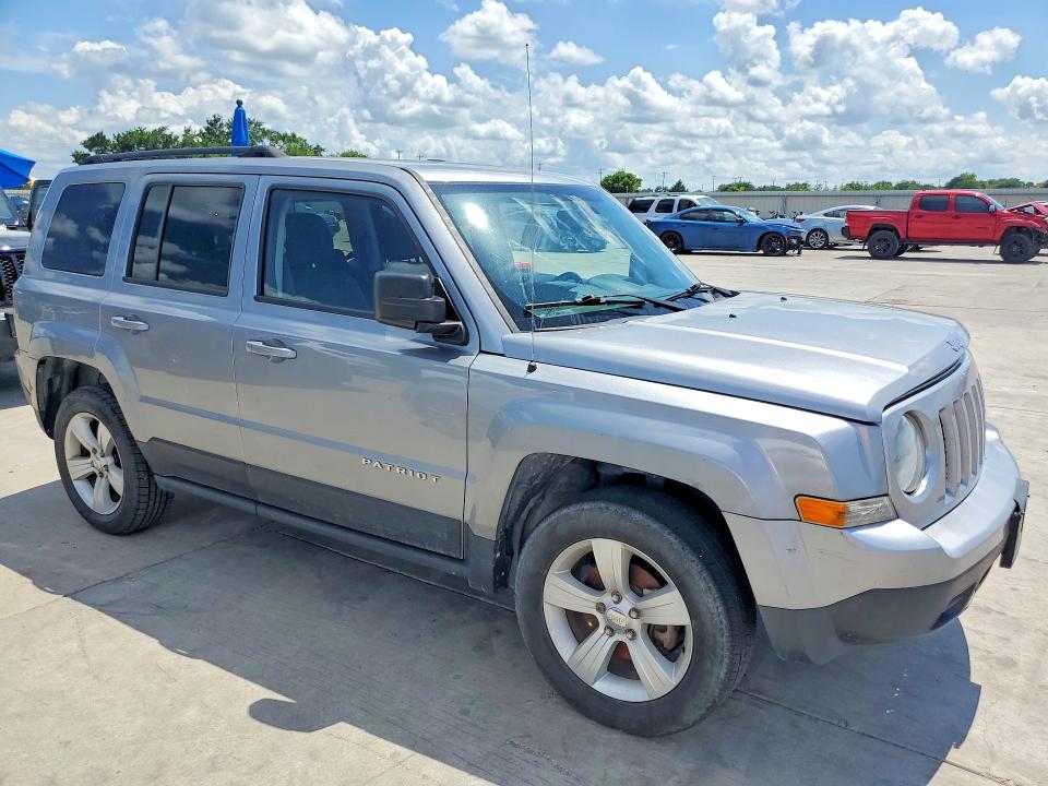 2017 Jeep Patriot მანქანა იყიდება აუქციონზე, vin: 1C4NJRFB8HD174712, აუქციონის ნომერი: 57785646