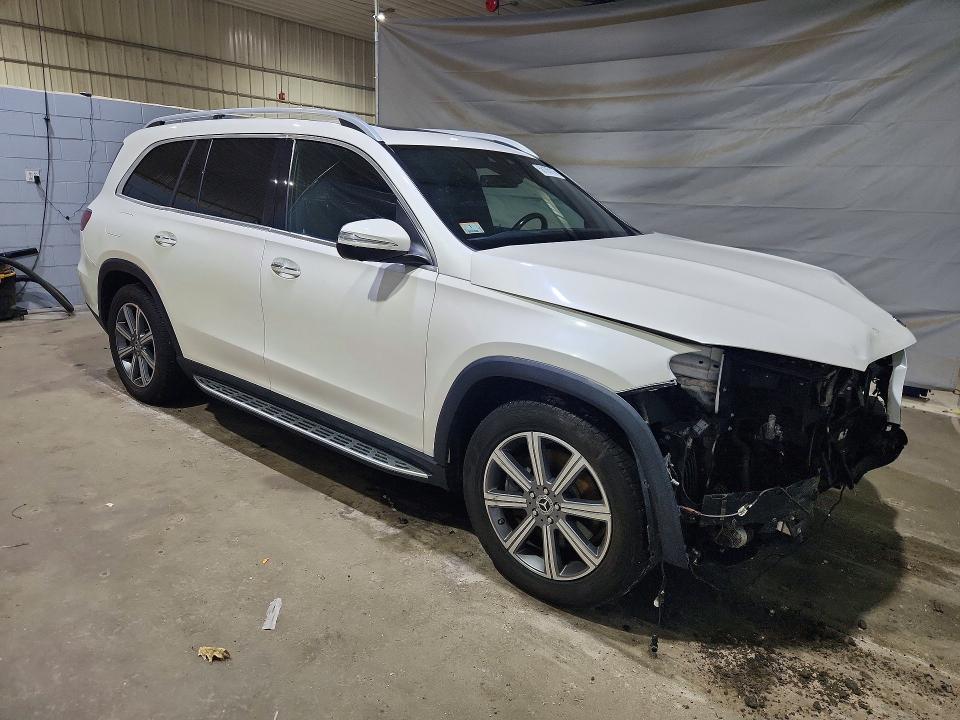 2020 Mercedes-benz Gls მანქანა იყიდება აუქციონზე, vin: 4JGFF5KE8LA165349, აუქციონის ნომერი: 58185116