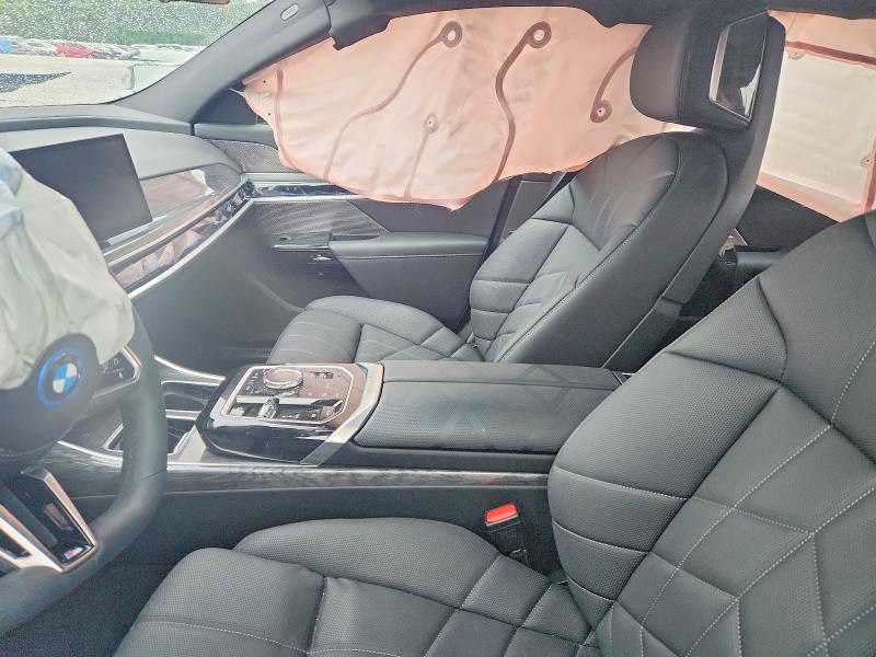 Продажа на аукционе авто 2025 Bmw I7, vin: WBY53EJ0XSCU92576, номер лота: 57139266