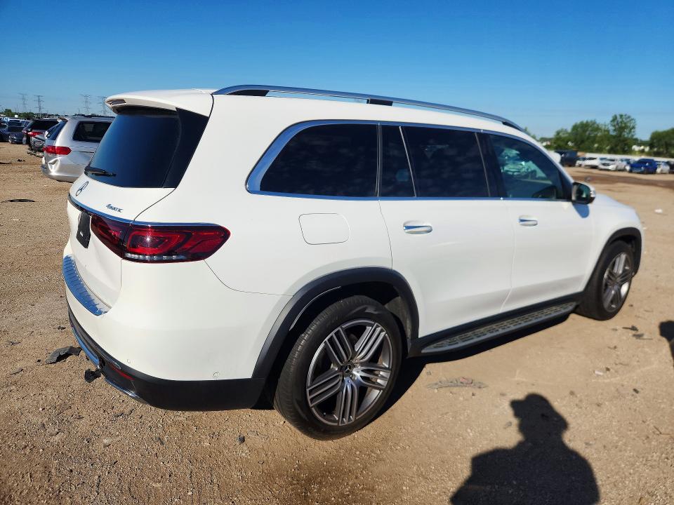 57725206 :رقم المزاد ، 4JGFF5KE9NA781421 vin ، 2022 Mercedes-benz Gls مزاد بيع
