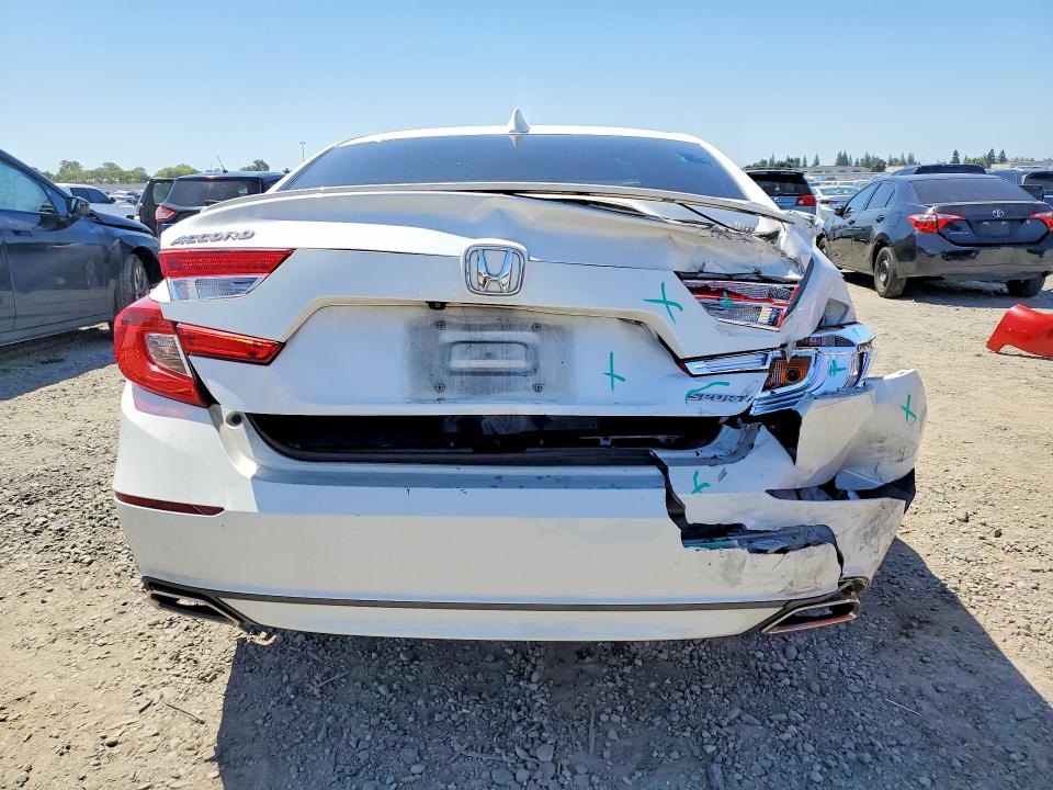 Продаж на аукціоні авто 2020 Honda Accord, vin: 1HGCV1F31LA111761, номер лоту: 54552726