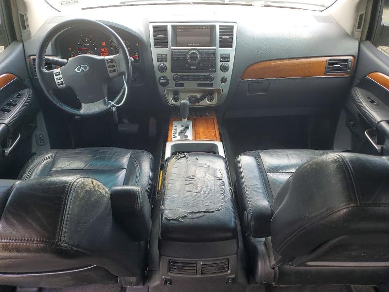 56132296 :رقم المزاد ، 5N3AA08C89N904262 vin ، 2009 Infiniti Qx56 مزاد بيع
