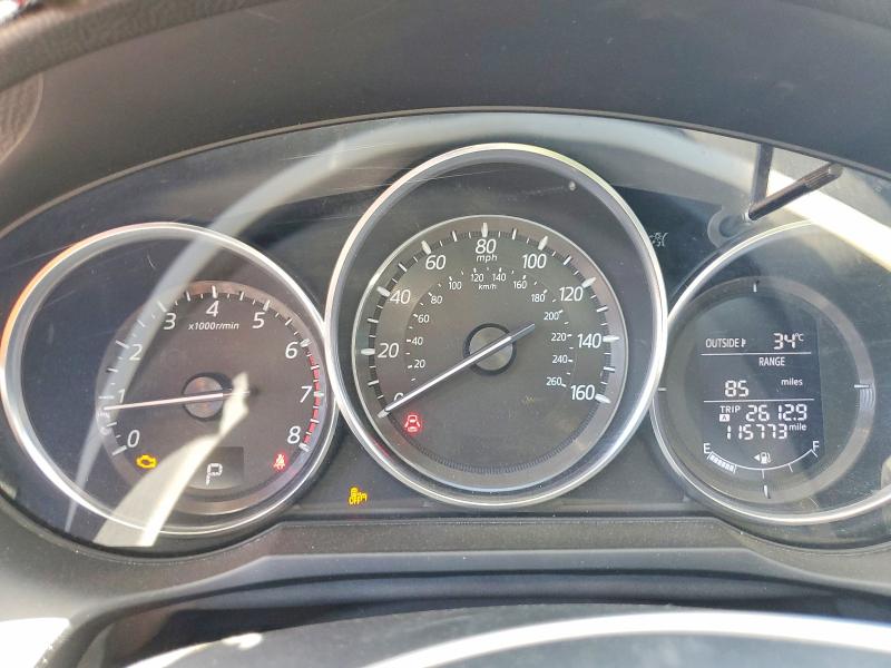 57504576 :رقم المزاد ، JM1GJ1V55G1447031 vin ، 2016 Mazda 6 مزاد بيع