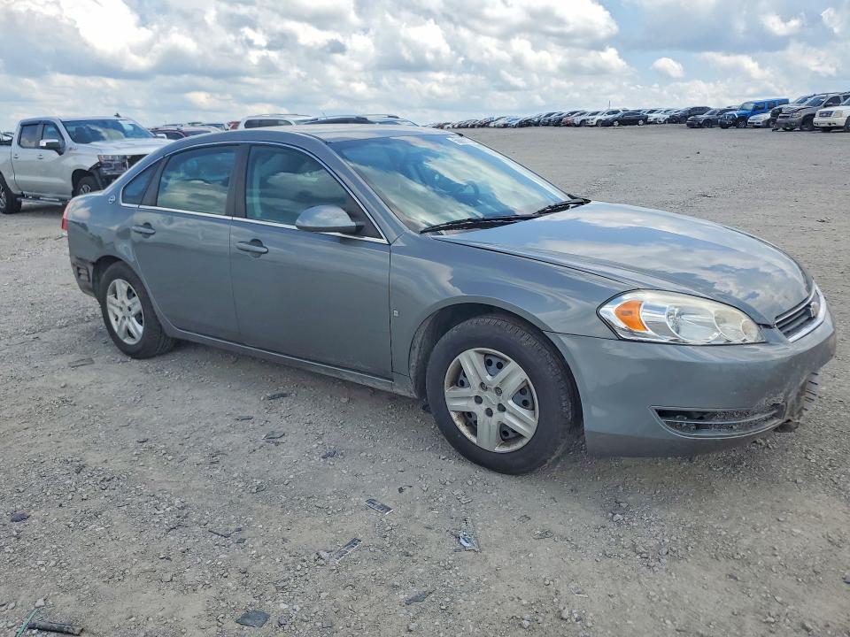 56860776 :رقم المزاد ، 2G1WB55K281264132 vin ، 2008 Chevrolet Impala مزاد بيع