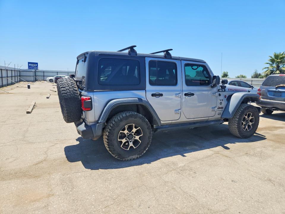 Продажа на аукционе авто 2018 Jeep Wrangler Unlimited, vin: 1C4HJXFG3JW122993, номер лота: 57085086