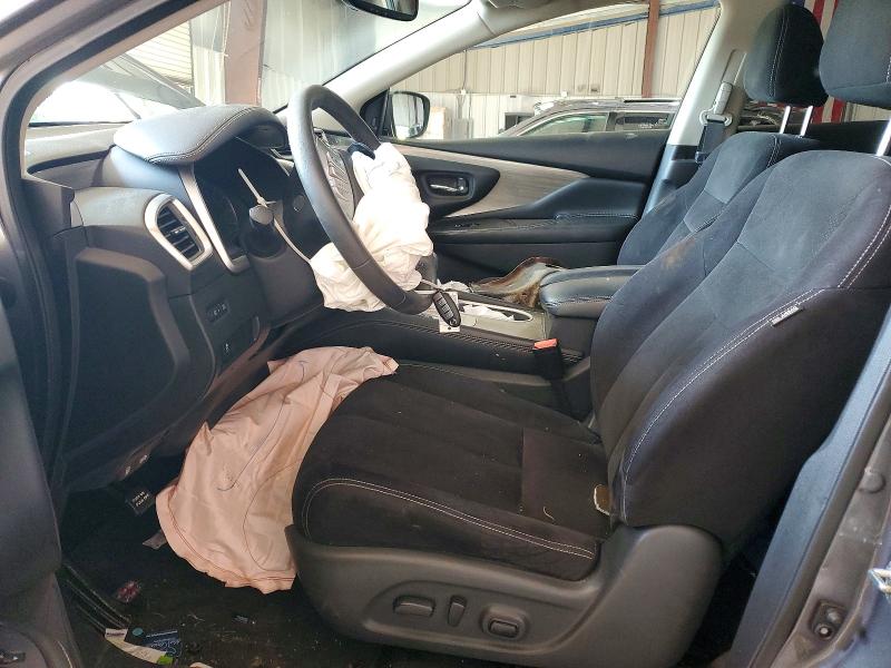 59157826 :رقم المزاد ، 5N1AZ2MH6JN107222 vin ، 2018 Nissan Murano مزاد بيع
