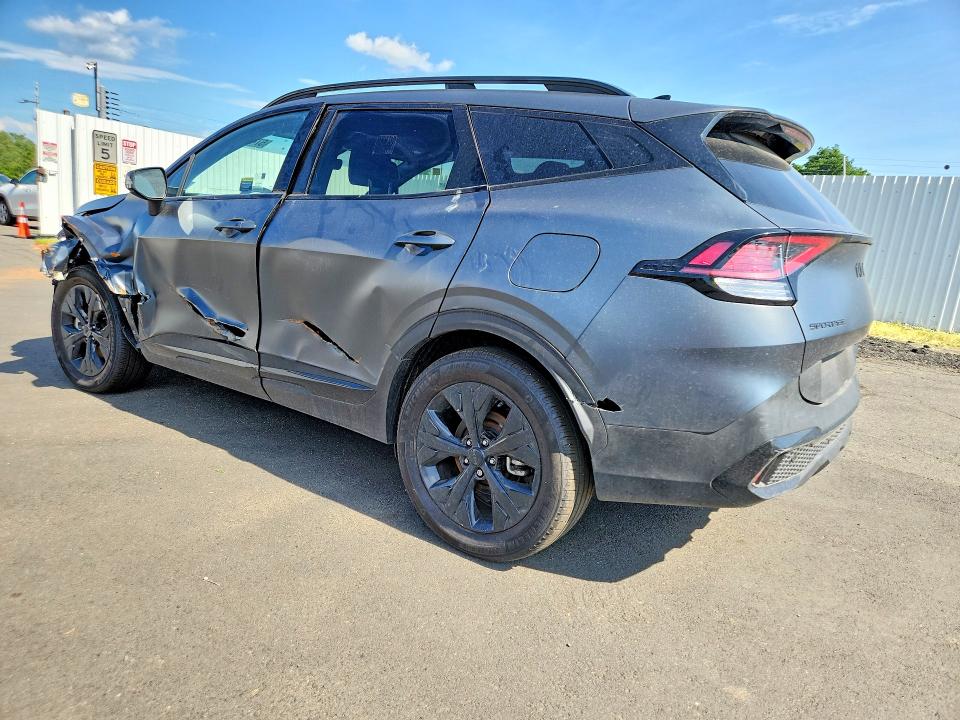 2025 Kia Sportage მანქანა იყიდება აუქციონზე, vin: KNDPYDDH4S7251483, აუქციონის ნომერი: 57495256