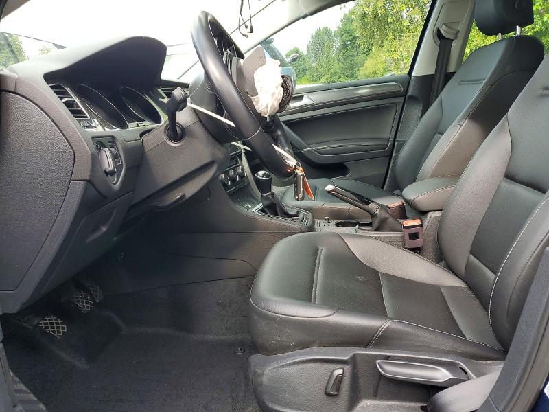 2018 Volkswagen Golf მანქანა იყიდება აუქციონზე, vin: 3VWB17AU5JM265783, აუქციონის ნომერი: 56990006