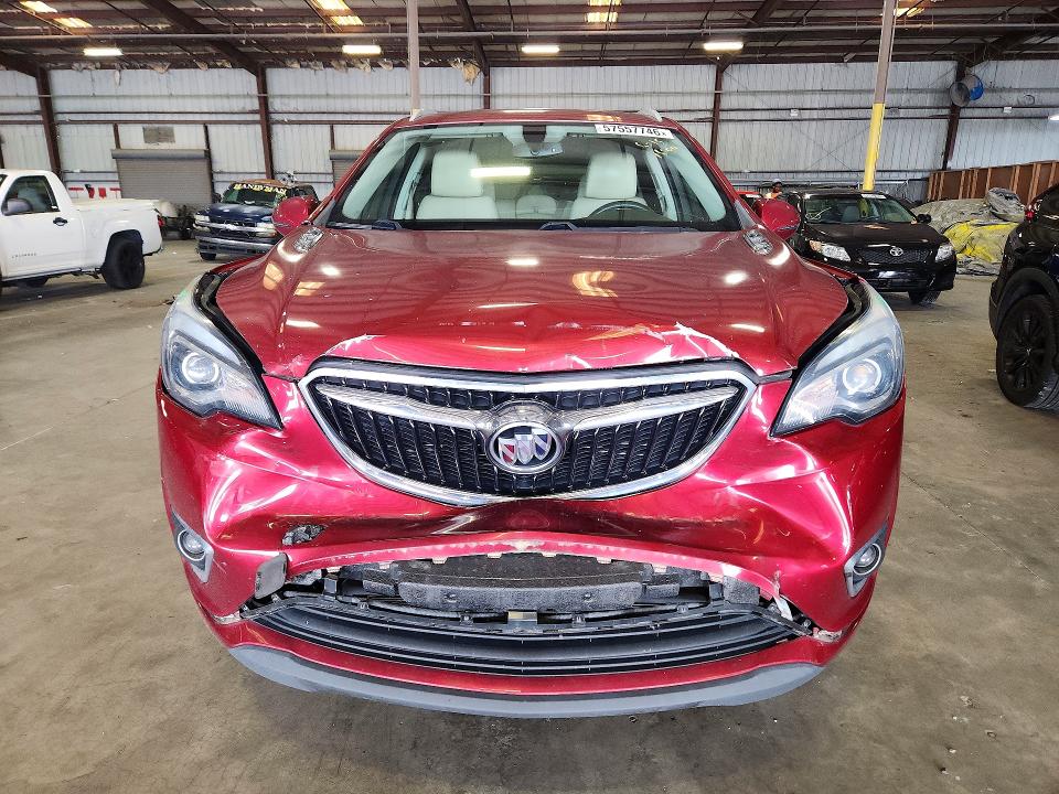 Продажа на аукционе авто 2019 Buick Envision, vin: LRBFXCSA6KD020891, номер лота: 57557746