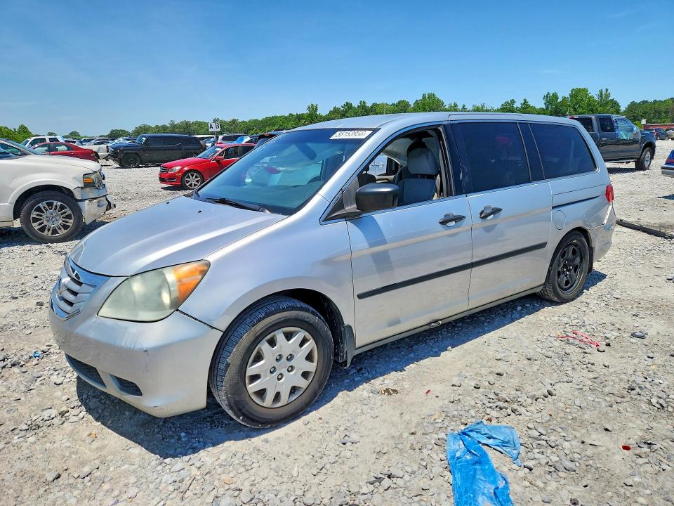 Auction sale of the 2010 Honda Odyssey, vin: 5FNRL3H28AB022658, lot number: 56153956