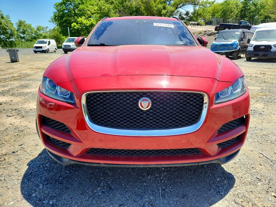 Продаж на аукціоні авто 2017 Jaguar F-pace, vin: SADCK2BN1HA885377, номер лоту: 57262676