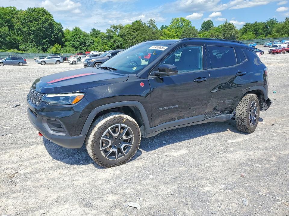 Продажа на аукционе авто 2024 Jeep Compass, vin: 3C4NJDDNXRT171323, номер лота: 57418856